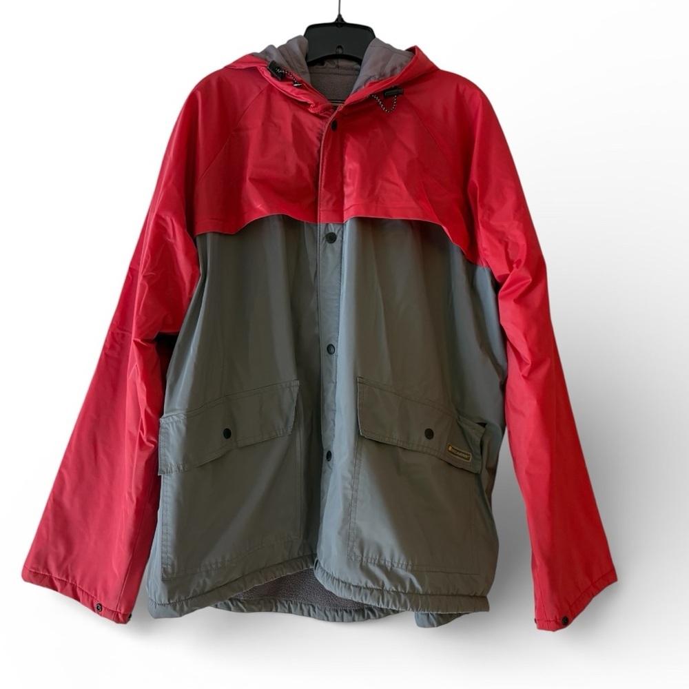 Stearns Colorblock Hooded Jacket Windbreaker M/L